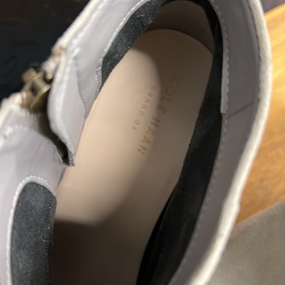 Cole Haan - Light grey suede booties size 8 - Picture 4 of 5